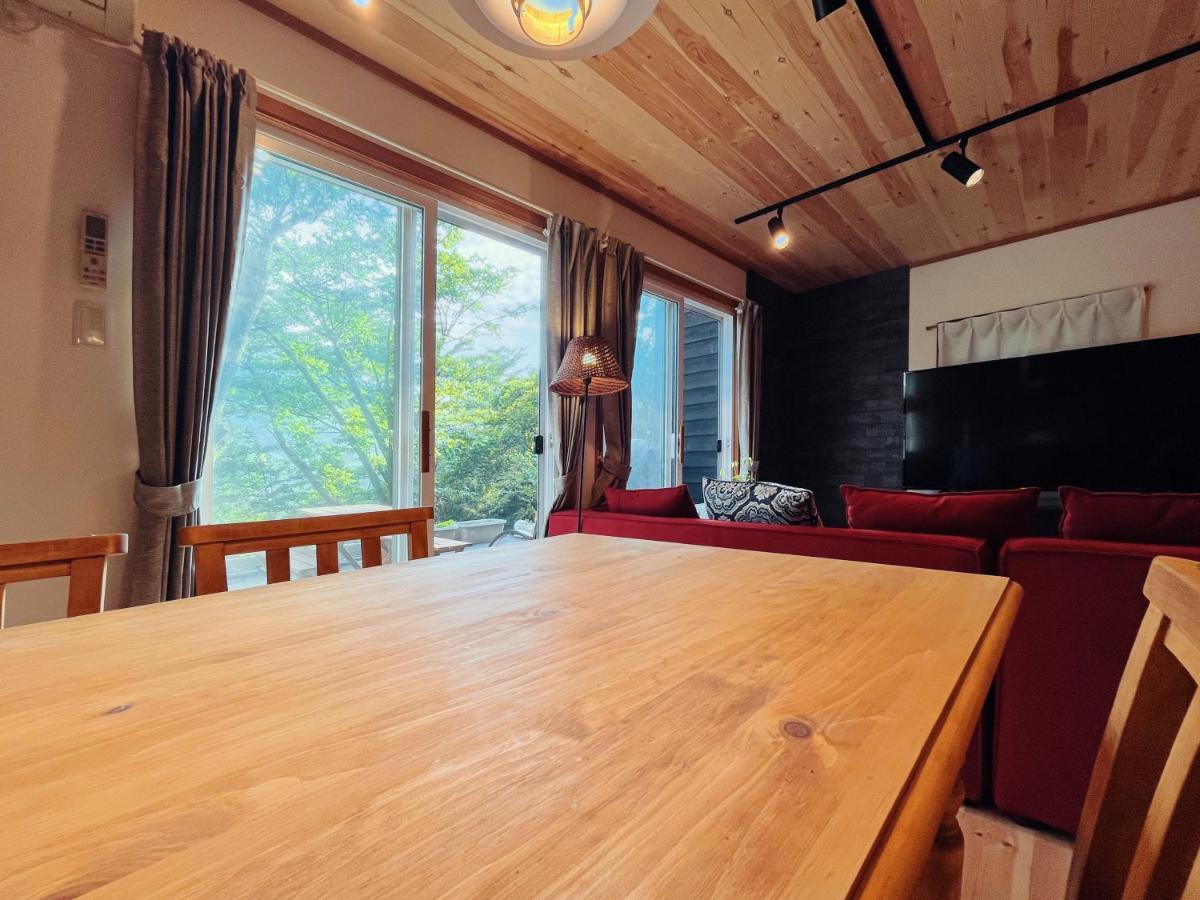 Suite Villa Shiki Terrace Hakone Sengokuhara Екстер'єр фото